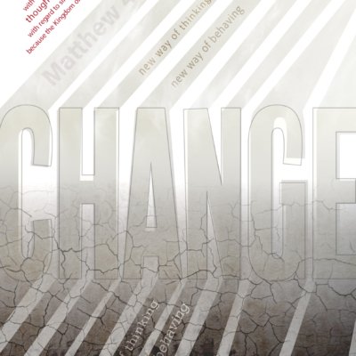 Change Image conveying to change way of thinking and behaving