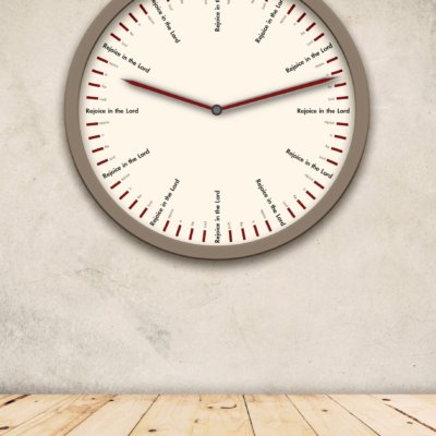 Rejoice in the Lord Rejoice in the Lord